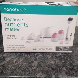 Nanobébé Starter Set + Flexy Bottles